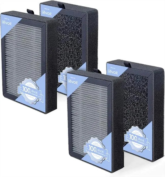 Levoit Vista 200 Replacement Filter 2-Pack | 3-Stage Filtration