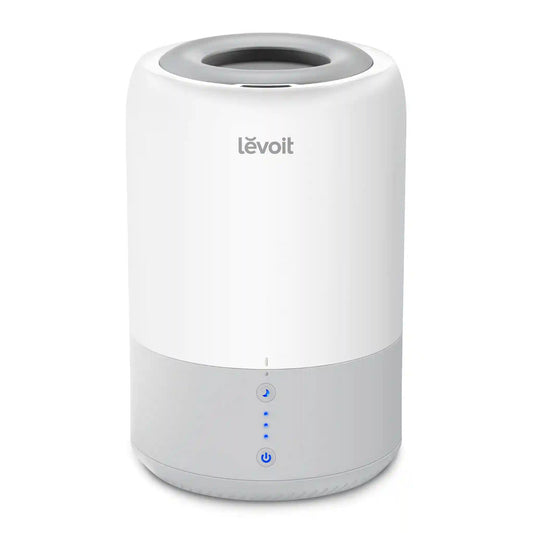 Levoit Dual 100 Ultrasonic Top-Fill Cool Mist 2-in-1 Humidifier & Diffuser
